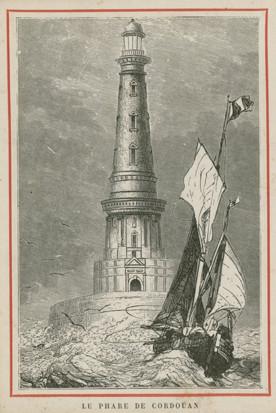 Le phare de Cordouan, France - European School